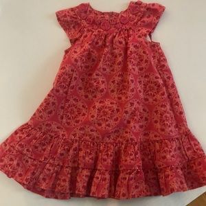 Girls pink sundress